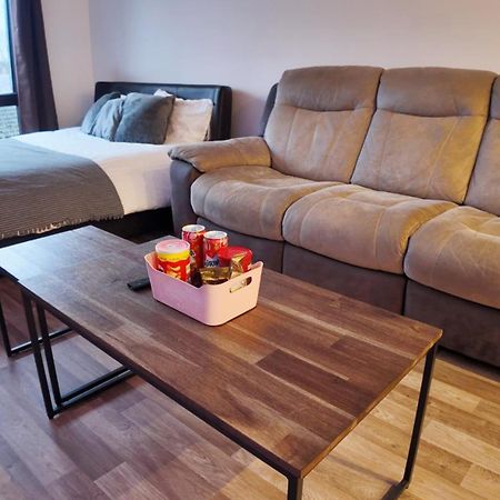 Luxurious Birmingham City Apartment Dış mekan fotoğraf